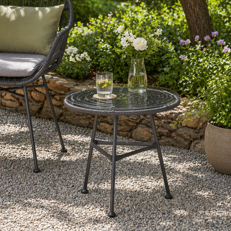 Table d'appoint, Marron clair