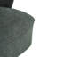 Coarse Linen Swivel Chair