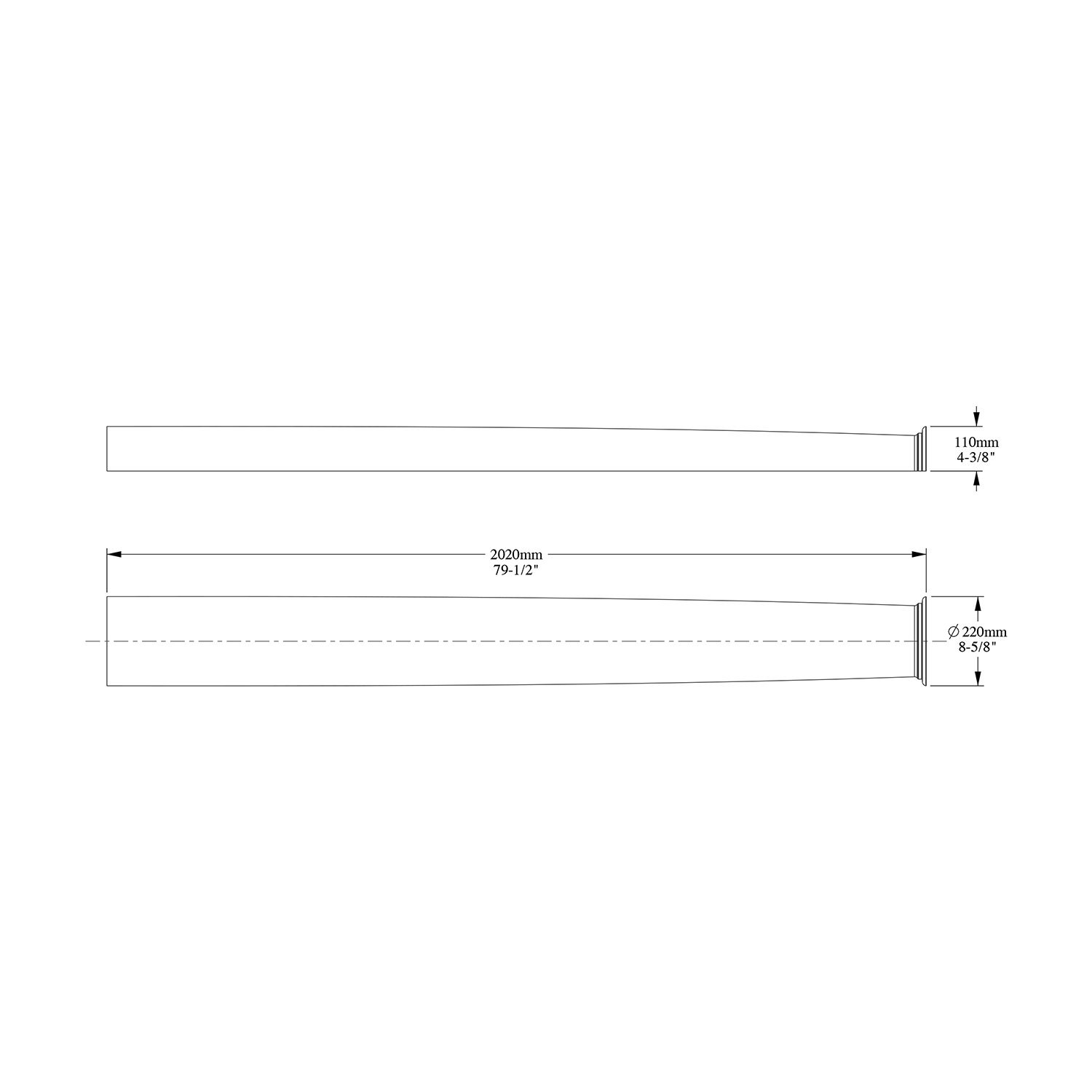 Product Dimensions