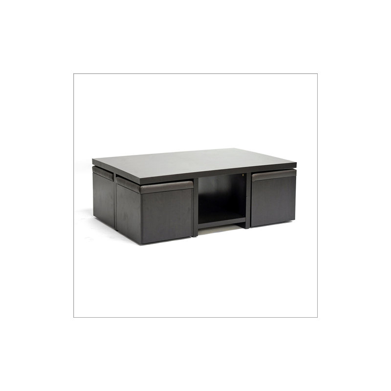 Ensemble de tables basses 5 pièces Apollo
