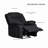 Frithiof Nyberg 35" Microfiber Manual Recliner-109024910