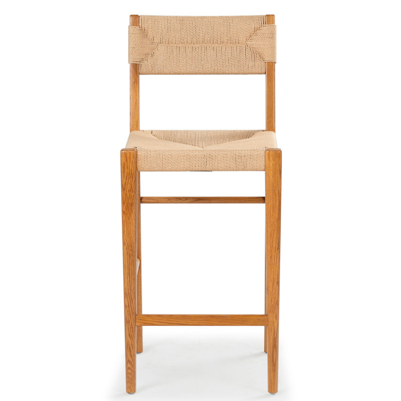 Tabouret Cresson Cody, Tabouret de comptoir (hauteur de siège de 26,2 po, Naturel