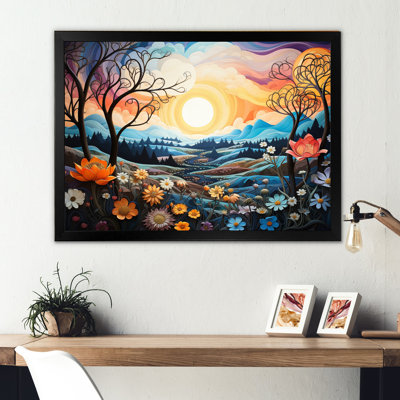" Sian Art Mandala Sky III "