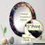 Miroir mural Mytchel-260775972