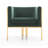 Kulas Velvet Armchair-28848098