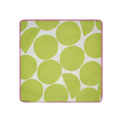 Ingo Outdoor Indoor / Outdoor Geometric Square Throw Pillow Cover