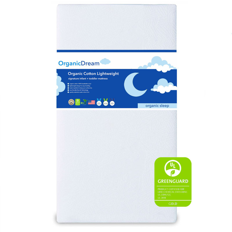 Matelas imperméable standard pour lit de bébé