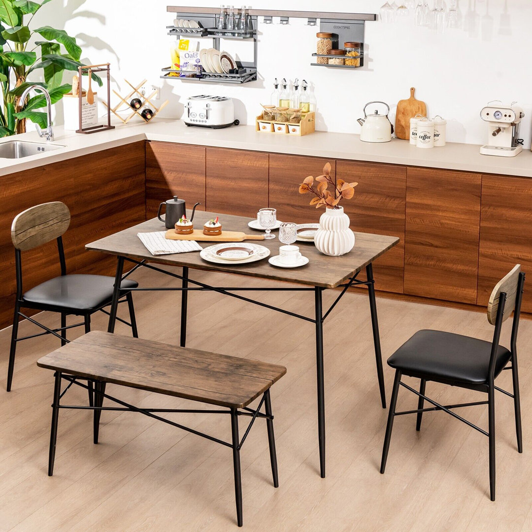 4 - Person Dining Set