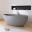  Baignoire de trempage autoportante 63 po. X 31 po. Terrazzo