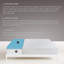 White Noise Foam Mattress-428675263