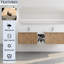 Meuble-lavabo de 72 po, lavabo, portes et options de rangement polyvalentes Moura de 72 po Moura-121112304-121112302