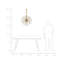 6 - Light Novelty Chandelier