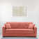 Norell Italian 81" Stain and Abrasion Resistant Performance Fabric Sofa Bed