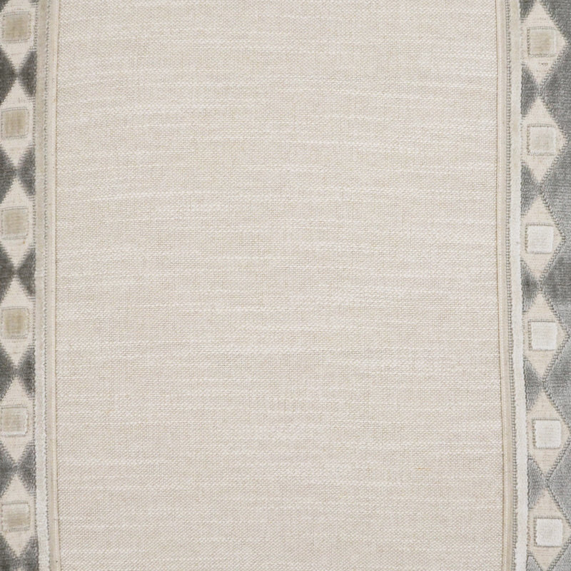 Cirque Pillow Cover & Insert, Spa, Square 24"
