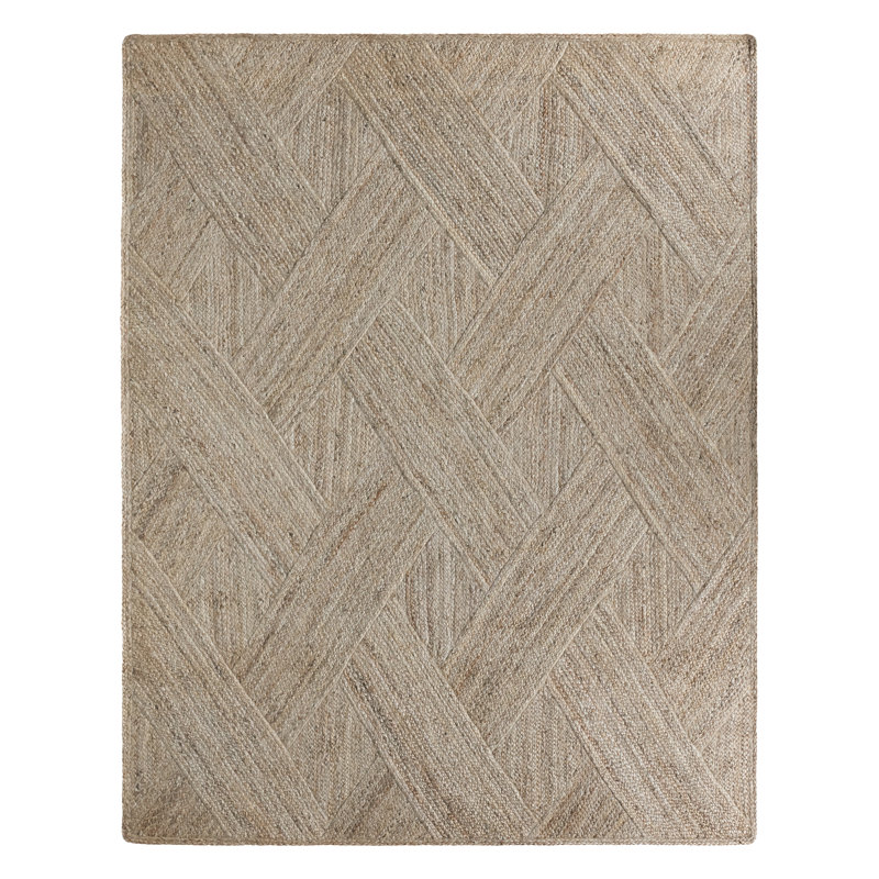 Dawes Natural Trellis Beige Area Rug (5'X8'), Rectangle 10' x 14'