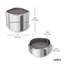 Wavy Jewelry Organizer in Chrome Finish