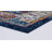  Honig Distressed Boho Farmhouse Floral Runner Area Rug-1448795645