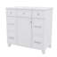 Ensemble de meuble-lavabo 36 po avec lavabo 36 po, meuble-lavabo moderne avec 3 tiroirs et portes à fermeture en douceur, armoire de salle de bain en bois massif avec lavabo encastré en céramique-1130416822-1130416817
