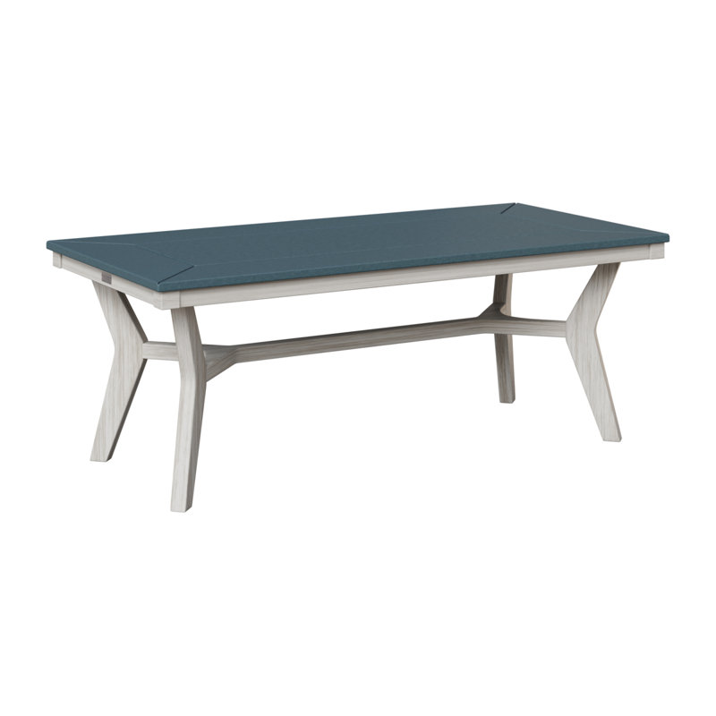 Table basse berlinoise Berlin, Ardoise, Coquille de mer