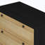 Commode de rangement à 3 tiroirs, ensemble de 2-345259694
