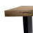 Ferrey Solid Wood Top End Table