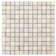 Glare 1" x 1" Glass Grid Mosaic Tile