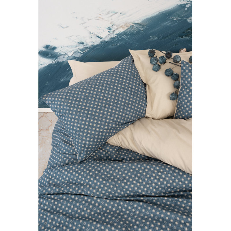 Cotton Tartan Duvet Cover, 63" x 87" Duvet Cover + 1 Standard Pillowcase