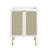 Modway Chaucer 24.5'' Single Bathroom Vanity with Wood Top-93811911-93811908