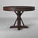 Houts Round Solid Wood Base Dining Table