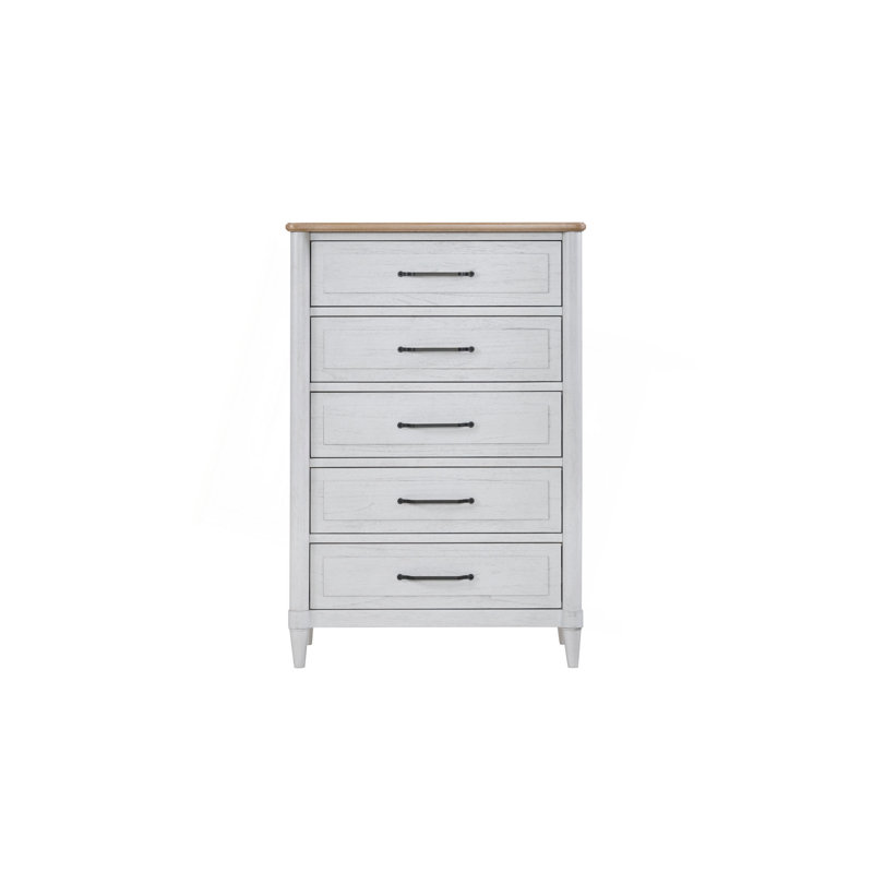 Petite commode pour adolescent, Blanc