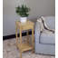 Table de bout en bois massif avec rangement Amreece-1940611458