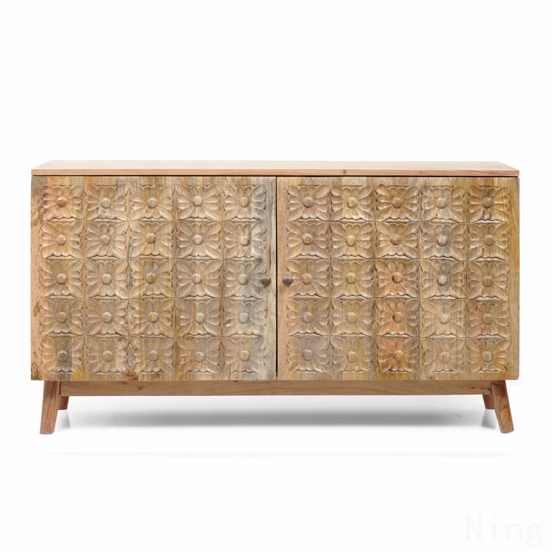 Pieds d'armoire décoratifs 2 portes