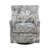 Alana Button Tufted Upholstered Curve Back Swivel Accent Chair