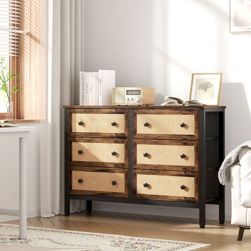 Ansar Steel Rectangle Accent Cabinet