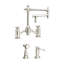 Towson Bridge Faucet - 12" Articulated Spout-795599961