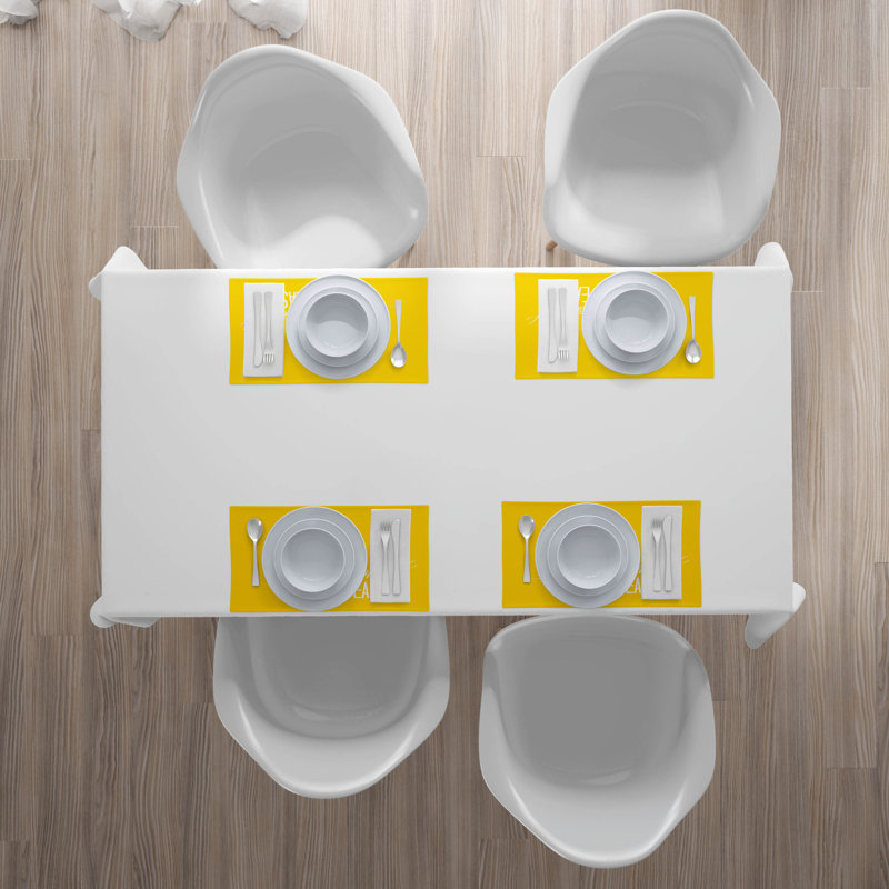 Polyester Animals/Nature Rectangle Placemat