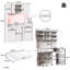 180cm Kitchen Pantry