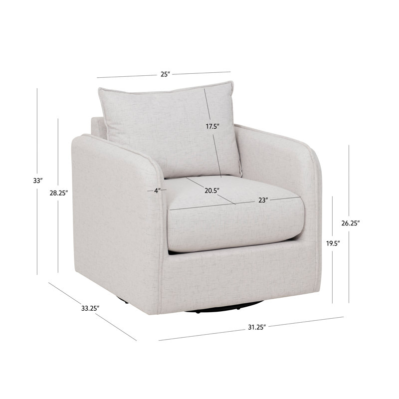 Fauteuil d'appoint Bianca