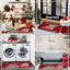 Ensemble de 2 tapis de cuisine Buffalo