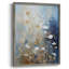 Reproduction encadrée FLORAL Series CCVVI - bois massif-332765587