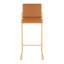 Tabouret de bar et de comptoir à dossier haut Ernestine-357438163-357438171-319293713