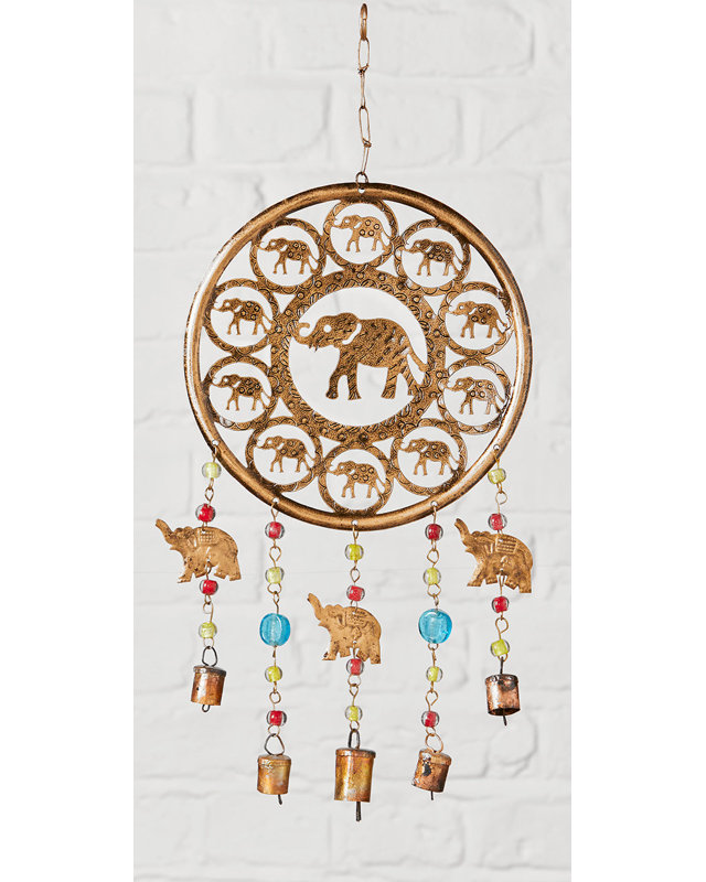 Braxtin Metal Animals Wind Chime