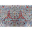 High-Quality Hand-Knotted Light Blue Area Rug