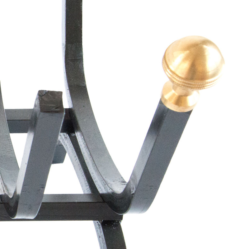 Phineas Iron Fireplace Grate
