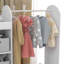 Annysa Kids Clothes Hanger Wardrobe-767144683