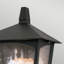Valentina Frosted Glass Outdoor Wall Lantern-59693280