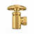 Unlacquered Satin Brass