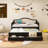 Wood Frame Twin Size Daybed With 2 Storage Drawers And Trundle-991121538