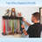 Chanyah -  2' Trophy Shelf and Medal Hanger Display-1985327897