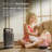 Lasko 1 BTU Electric Tower Space Heater with Adjustable Thermostat